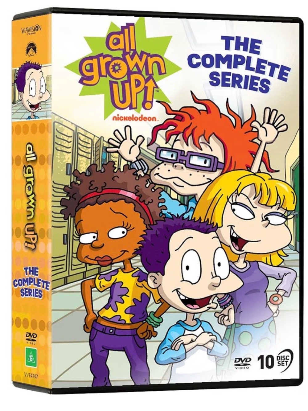 All Grown Up! The Complete Series DVD ł